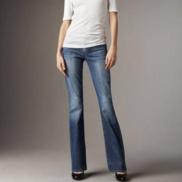 Citizens of Humanity Elle #064 Low Rise Bootcut Stretch Y2k Vintage Jeans Sz 25 - Picture 1 of 12